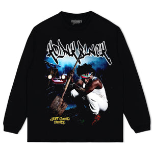 JUST GETTING STARTED & KODAK BLACK TEE V8