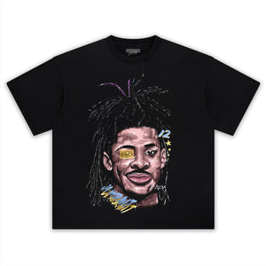 JA MORANT TEE & LS & HOODIE