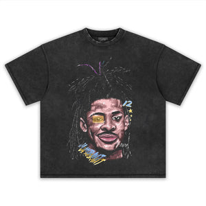JA MORANT TEE & LS & HOODIE