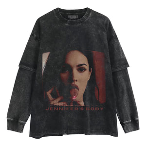 JENNIFER'S BODY TANK TOP & TEE & LONG SLEEVE & LAYERED LS & HOODIE