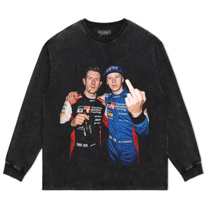 KALLE ROVANPERÄ & ELFYN EVANS 2026 SECTO RALLY FINLAND|WRC V1 TANK TOP & TEE & LONG SLEEVE & LAYERED LS & HOODIE