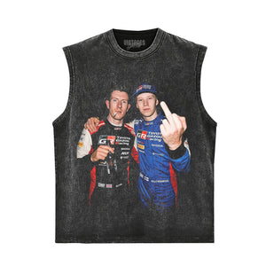 KALLE ROVANPERÄ & ELFYN EVANS 2026 SECTO RALLY FINLAND|WRC V1 TANK TOP & TEE & LONG SLEEVE & LAYERED LS & HOODIE