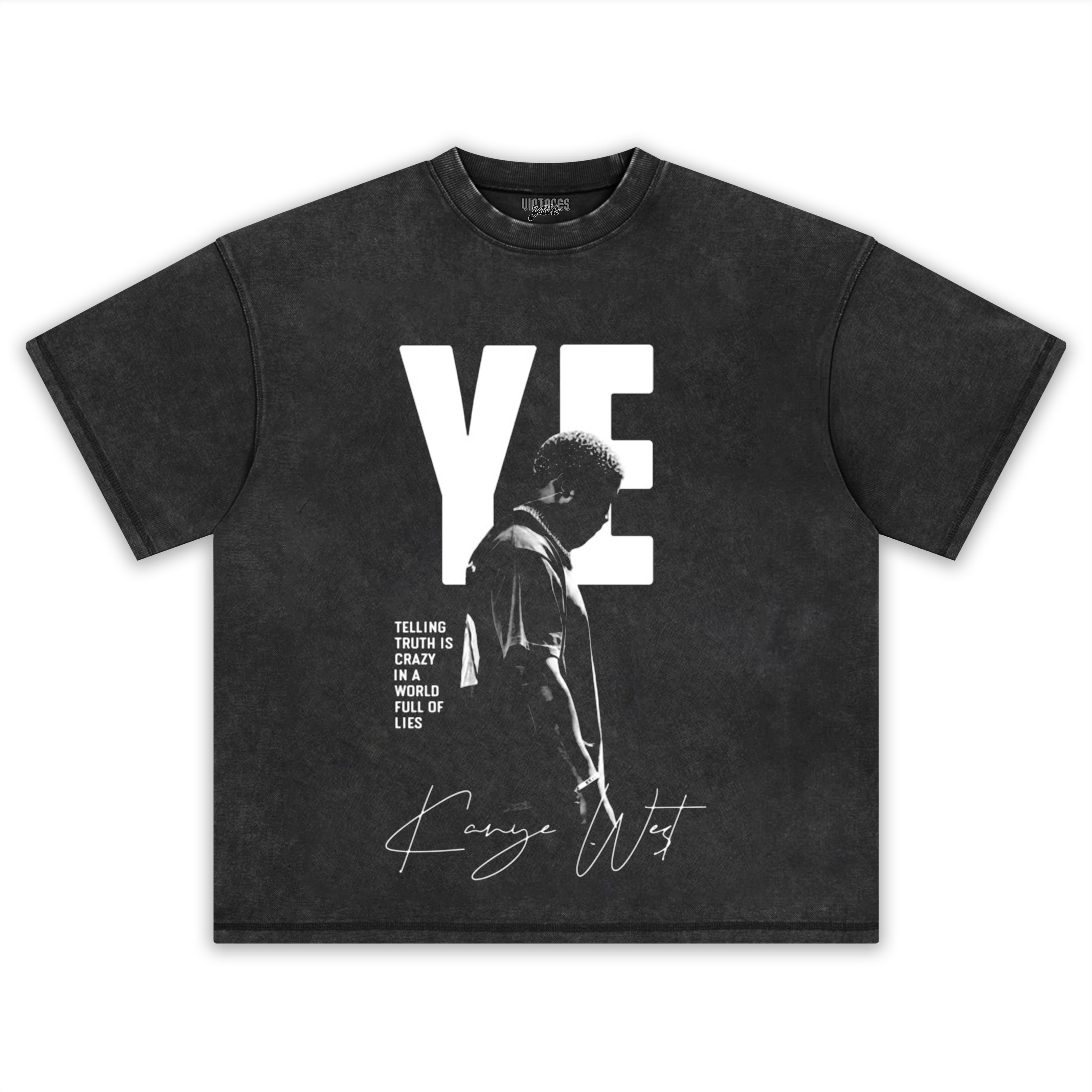 KANYE WEST TEE & LS & HOODIE