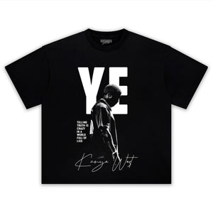 KANYE WEST TEE & LS & HOODIE