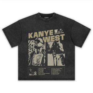 KANYE WEST - GRADUATION TEE & LS & HOODIE