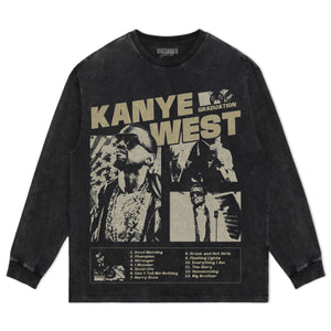 KANYE WEST - GRADUATION TEE & LS & HOODIE