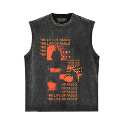 KANYE WEST - THE LIFE OF PABLO TANK TOP