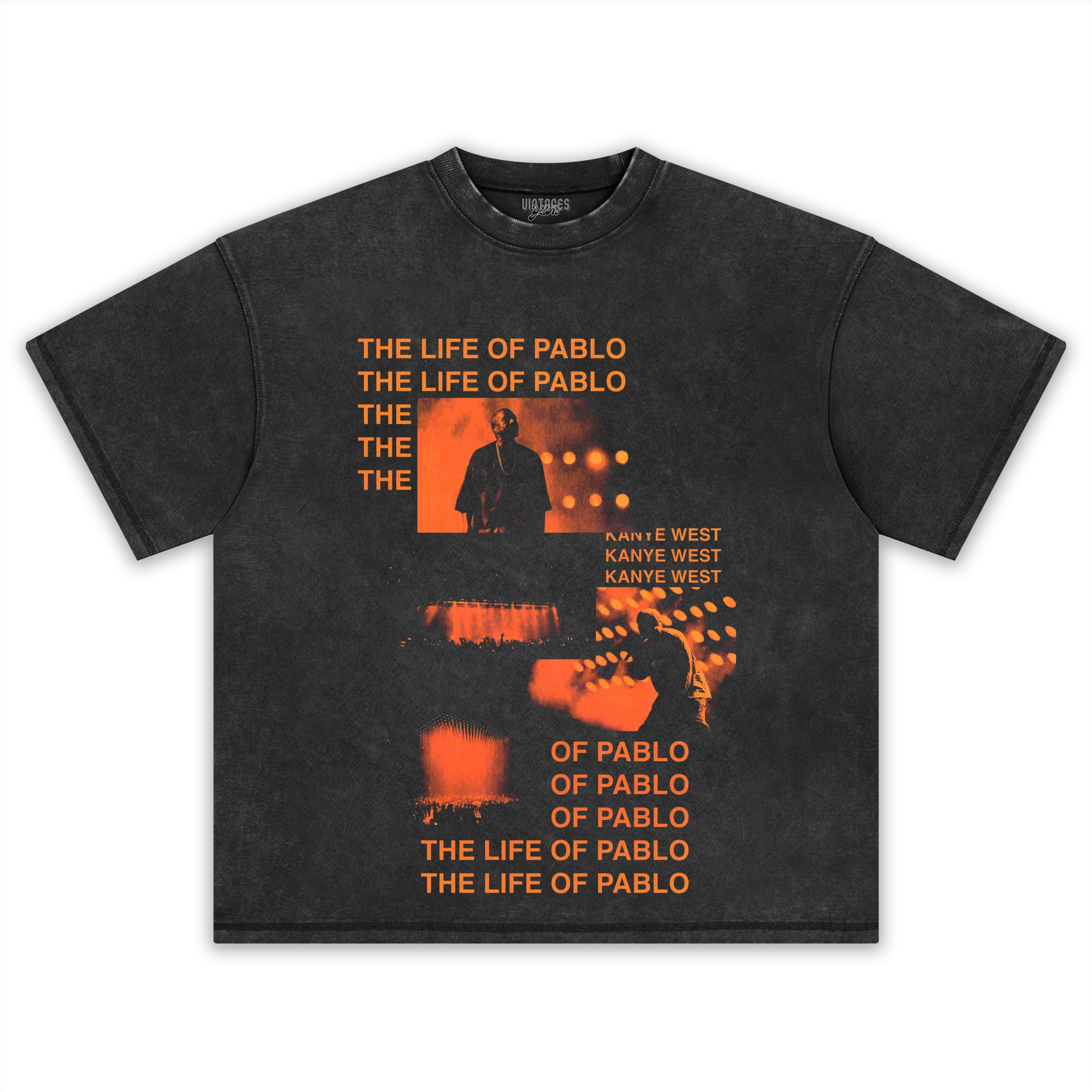 KANYE WEST - THE LIFE OF PABLO TEE & LS & HOODIE