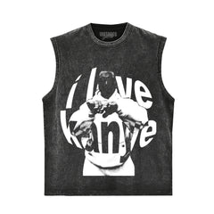 KANYE WEST V2 TANK TOP