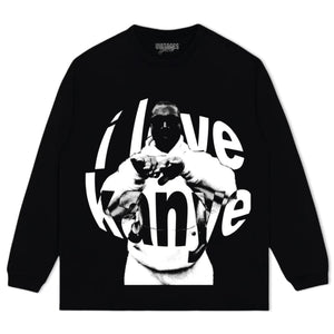 KANYE WEST V2 TEE & LS & HOODIE