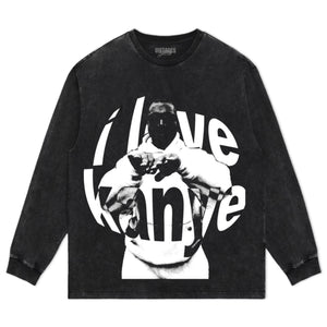 KANYE WEST V2 TEE & LS & HOODIE