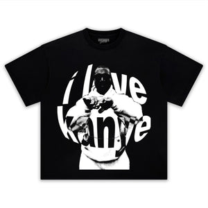 KANYE WEST V2 TEE & LS & HOODIE