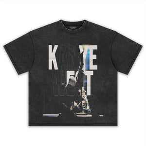 KANYE WEST V3 TEE & LS & HOODIE