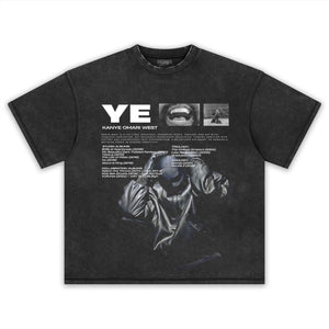 KANYE WEST V4 TEE & LS & HOODIE