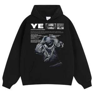 KANYE WEST V4 TEE & LS & HOODIE