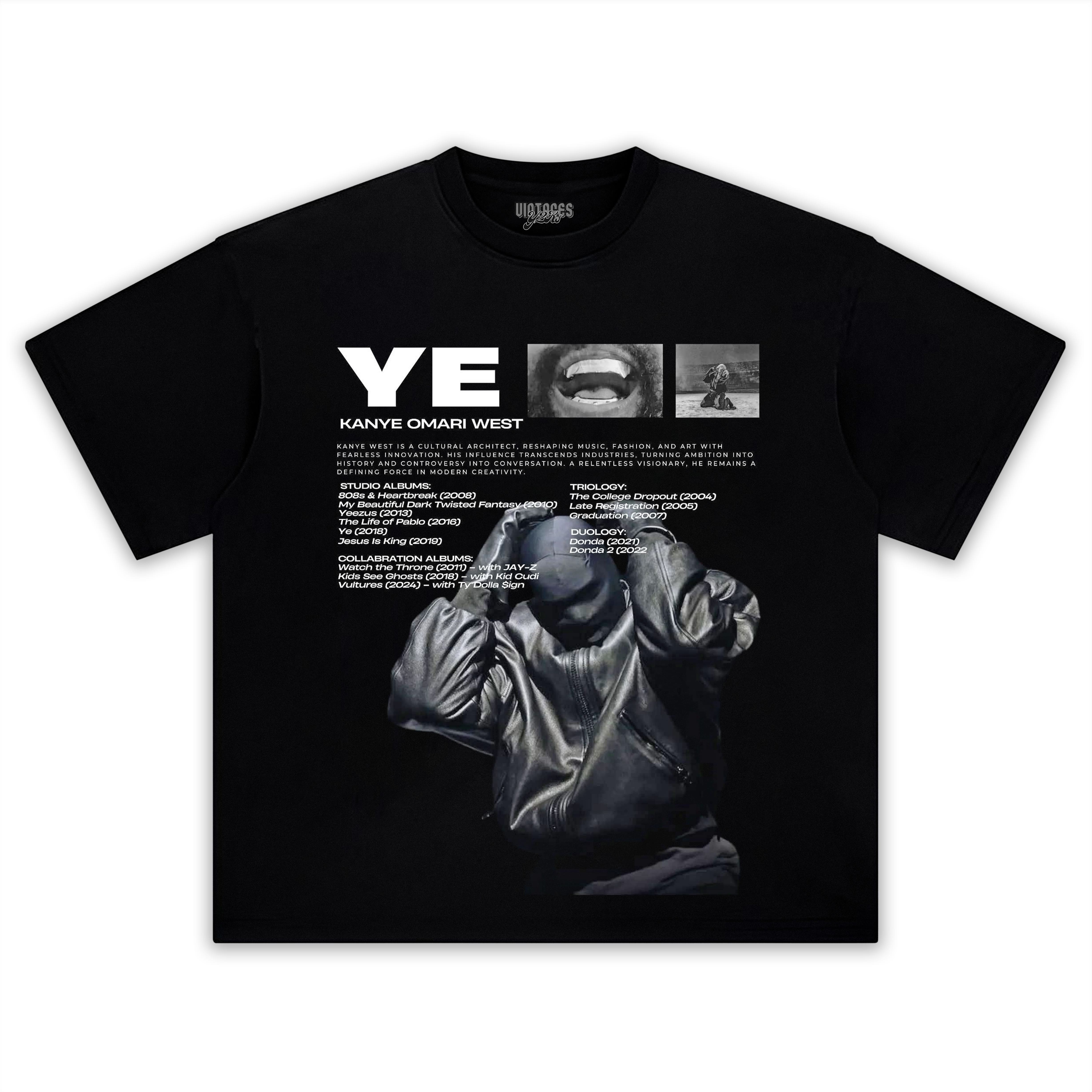 KANYE WEST V4 TEE & LS & HOODIE