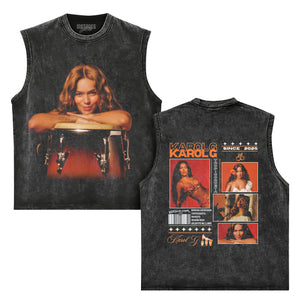 KAROL G - TROPICOQUETA TANK TOP & TEE