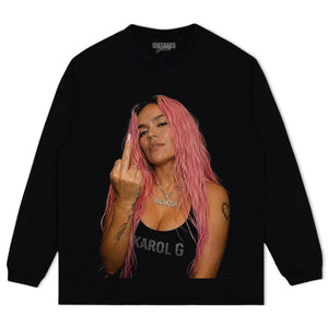 KAROL G 2026 TANK TOP & TEE & LONG SLEEVE & LAYERED LS & HOODIE