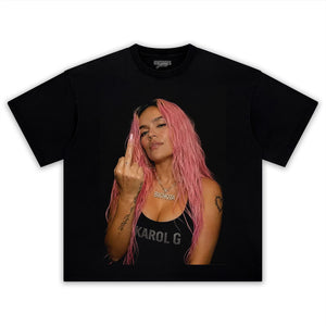 KAROL G 2026 TANK TOP & TEE & LONG SLEEVE & LAYERED LS & HOODIE
