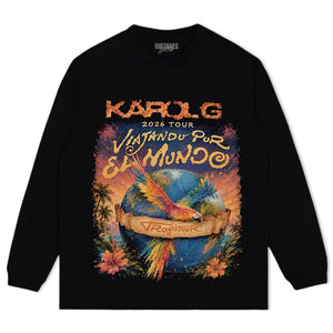 KAROL G 2026 TOUR TANK TOP & TEE & LONG SLEEVE & LAYERED LS & HOODIE
