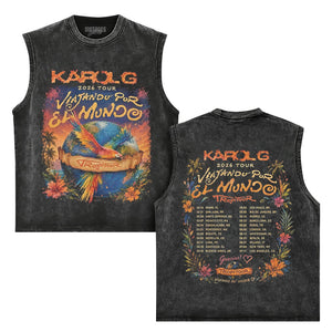 KAROL G 2026 TOUR V2 TANK TOP & TEE