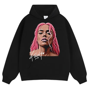 KAROL G BIG HEAD TANK TOP & TEE & LONG SLEEVE & LAYERED LS & HOODIE