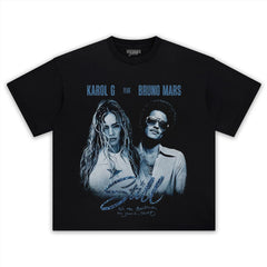 KAROL G & BRUNO MARS STILL TANK TOP & TEE & LONG SLEEVE & LAYERED LS & HOODIE