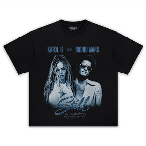 KAROL G & BRUNO MARS STILL TANK TOP & TEE & LONG SLEEVE & LAYERED LS & HOODIE