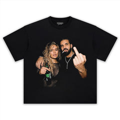 KAROL G & DRAKE TANK TOP & TEE & LONG SLEEVE & LAYERED LS & HOODIE
