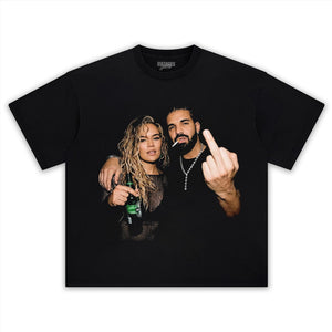 KAROL G & DRAKE TANK TOP & TEE & LONG SLEEVE & LAYERED LS & HOODIE