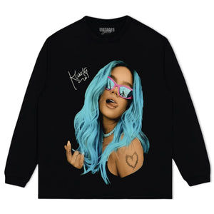 KAROL G LATIN MUSIC VINTAGE TANK TOP & TEE & LONG SLEEVE & LAYERED LS & HOODIE