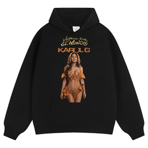 KAROL G MERCH V2 TANK TOP & TEE & LONG SLEEVE & LAYERED LS & HOODIE