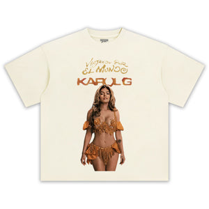 KAROL G MERCH V2 TANK TOP & TEE & LONG SLEEVE & LAYERED LS & HOODIE