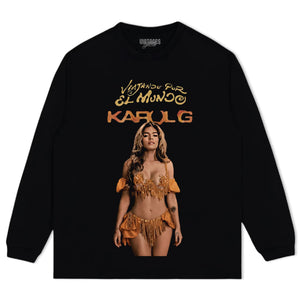KAROL G MERCH V2 TANK TOP & TEE & LONG SLEEVE & LAYERED LS & HOODIE
