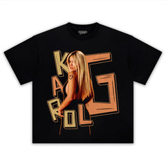 KAROL G TANK TOP & TEE & LONG SLEEVE & LAYERED LS & HOODIE