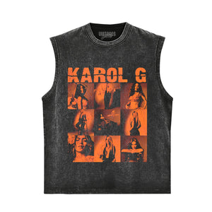KAROL G VINTAGE 2026 TANK TOP & TEE & LONG SLEEVE & LAYERED LS & HOODIE