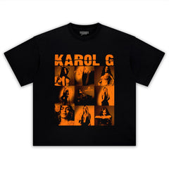 KAROL G VINTAGE 2026 TANK TOP & TEE & LONG SLEEVE & LAYERED LS & HOODIE