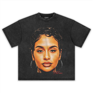KEHLANI BIG FACE TANK TOP & TEE & LONG SLEEVE & LAYERED LS & HOODIE