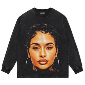 KEHLANI BIG FACE TANK TOP & TEE & LONG SLEEVE & LAYERED LS & HOODIE