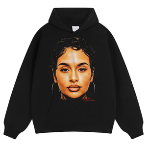 KEHLANI BIG FACE TANK TOP & TEE & LONG SLEEVE & LAYERED LS & HOODIE