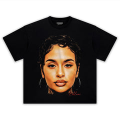 KEHLANI BIG FACE TANK TOP & TEE & LONG SLEEVE & LAYERED LS & HOODIE