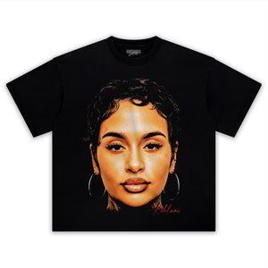 KEHLANI BIG FACE TANK TOP & TEE & LONG SLEEVE & LAYERED LS & HOODIE