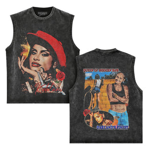 KEHLANI VI V2 TANK TOP & TEE