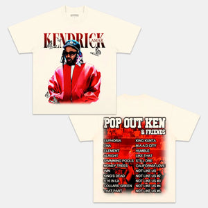 KENDRICK LAMAR VINTAGE TEE 7X - Y2K VINTAGES