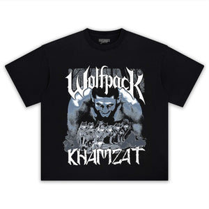 KHAMZAT CHIMAEV & WOLFPACK TEE