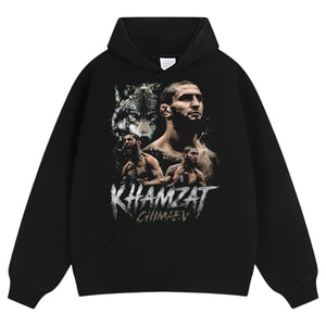 KHAMZAT BORZ CHIMAEV THE RELENTLESS PREDATOR TANK TOP & TEE & LONG SLEEVE & LAYERED LS & HOODIE