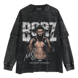 KHAMZAT CHIMAEV BORZ TANK TOP & TEE & LONG SLEEVE & LAYERED LS & HOODIE