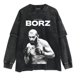 KHAMZAT CHIMAEV BORZ V2 TANK TOP & TEE & LONG SLEEVE & LAYERED LS & HOODIE