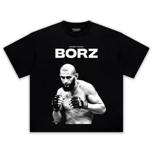 KHAMZAT CHIMAEV BORZ V2 TANK TOP & TEE & LONG SLEEVE & LAYERED LS & HOODIE