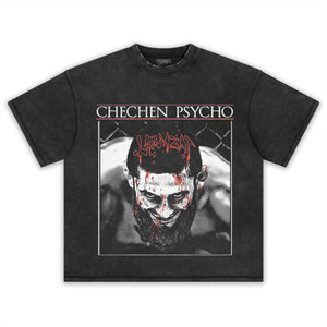 KHAMZAT CHIMAEV & CHECHEN PSYCHO TEE